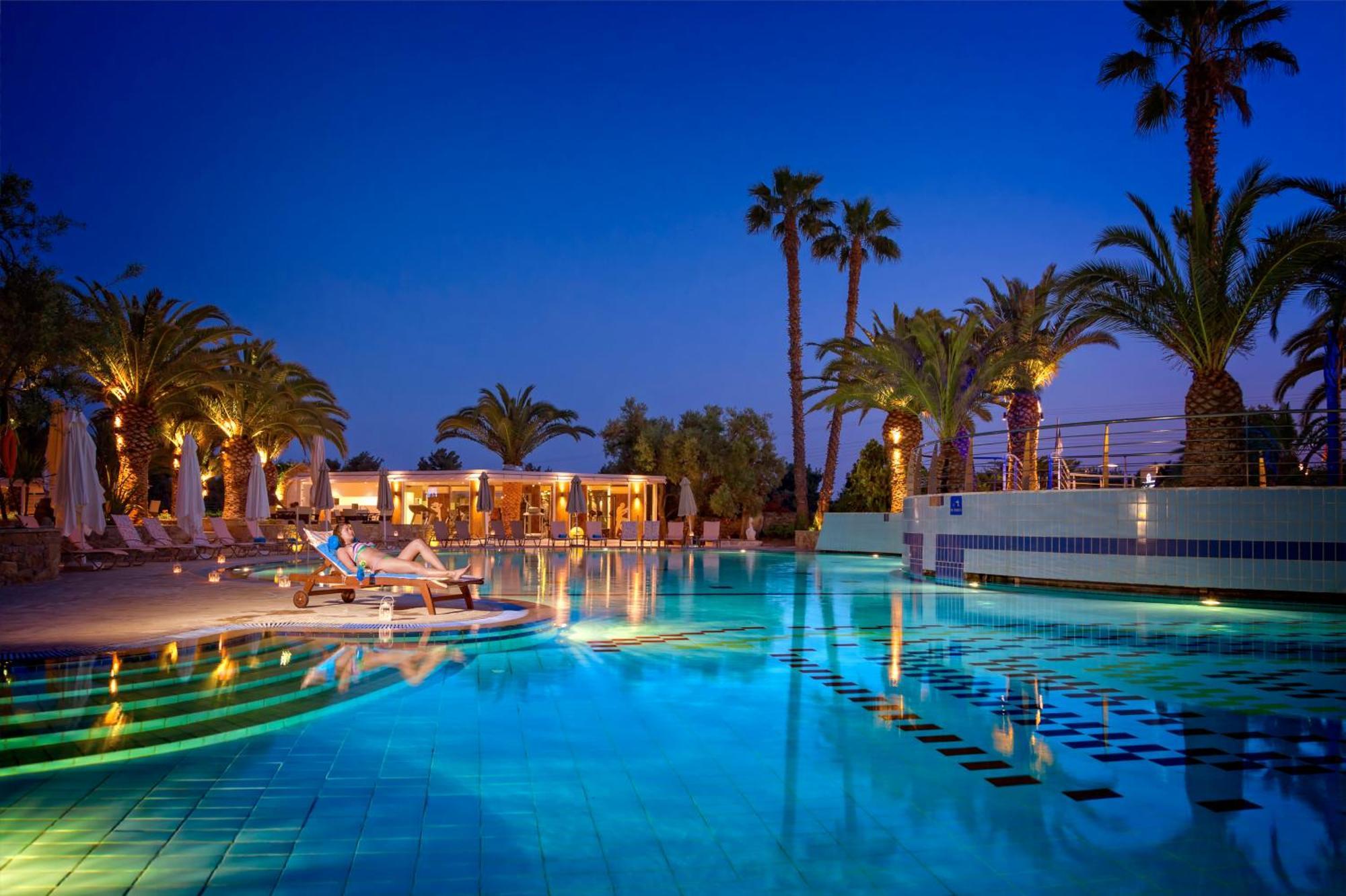 Lagomandra Hotel And Spa Exterior foto